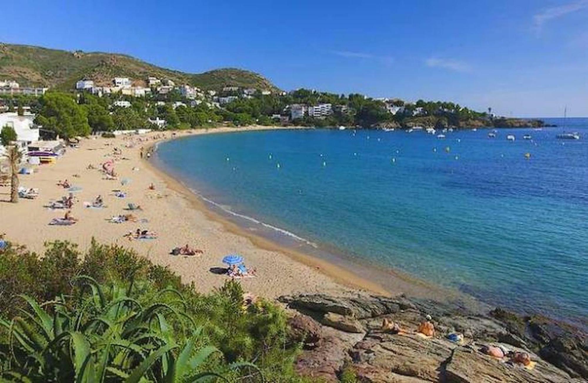 Apartamento En Roses A 2 Min De La Playa Con Vistas Al Mar Av-18 Girona Zewnętrze zdjęcie
