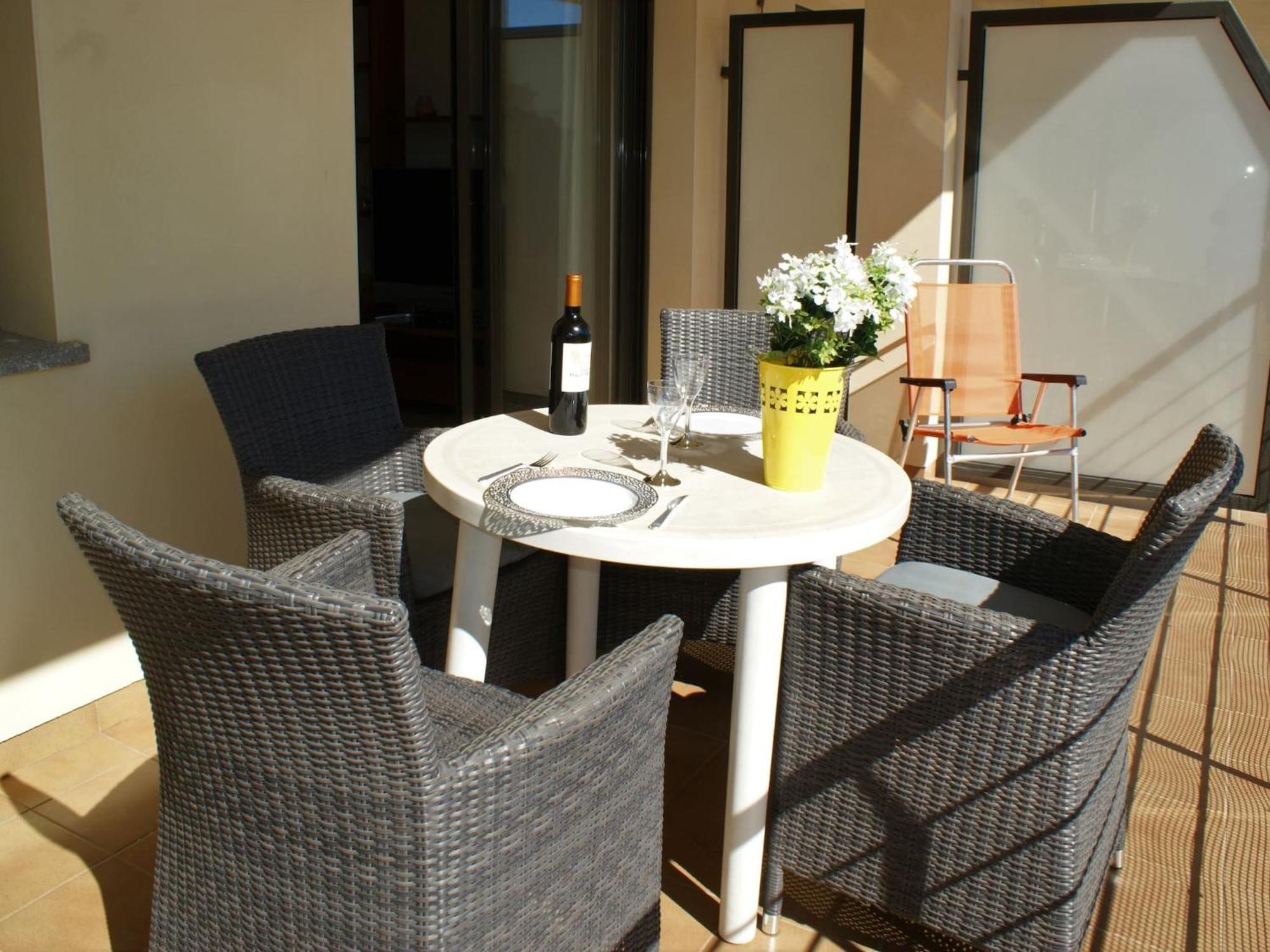 Apartamento En Roses A 2 Min De La Playa Con Vistas Al Mar Av-18 Girona Zewnętrze zdjęcie