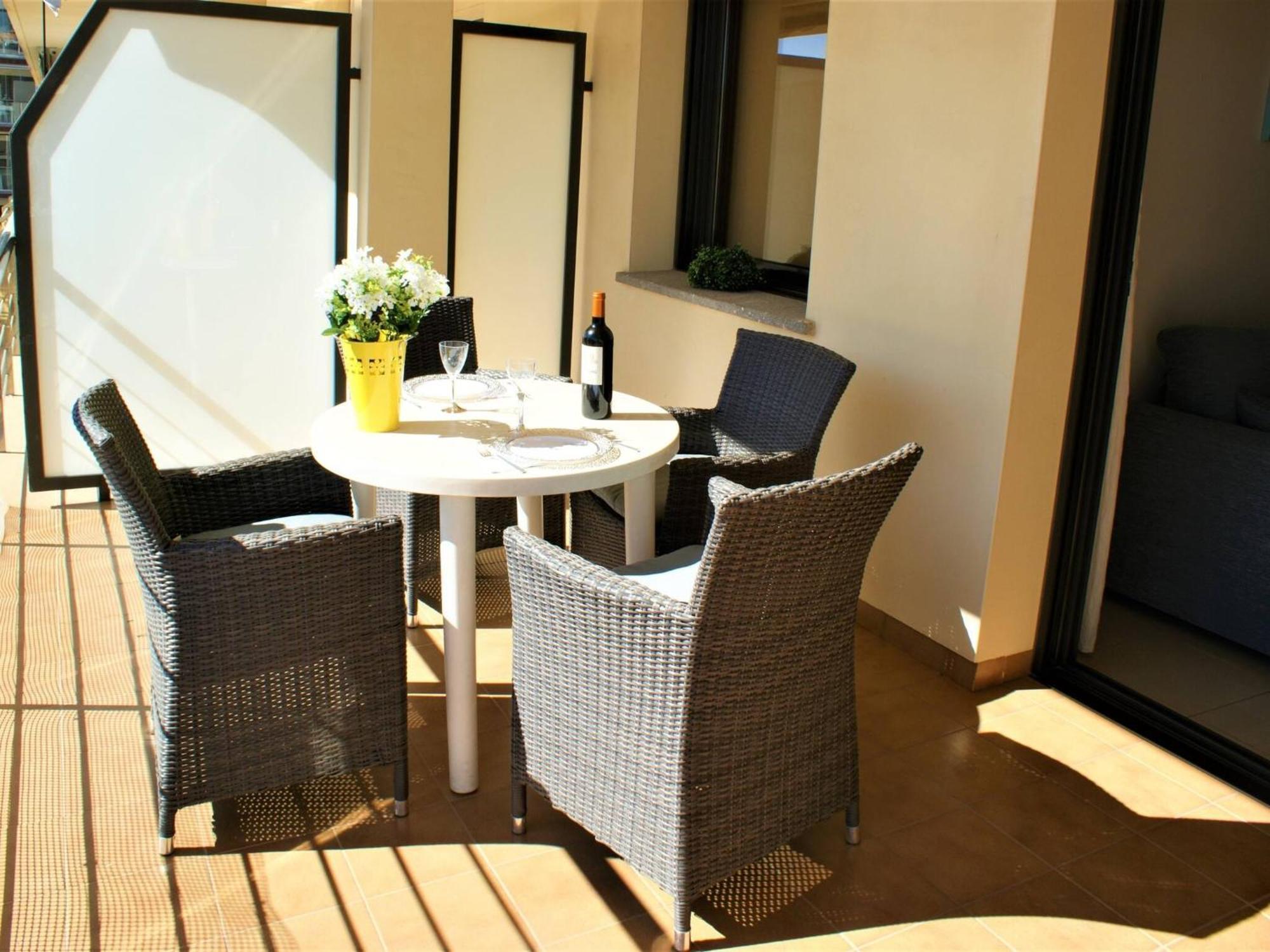 Apartamento En Roses A 2 Min De La Playa Con Vistas Al Mar Av-18 Girona Zewnętrze zdjęcie