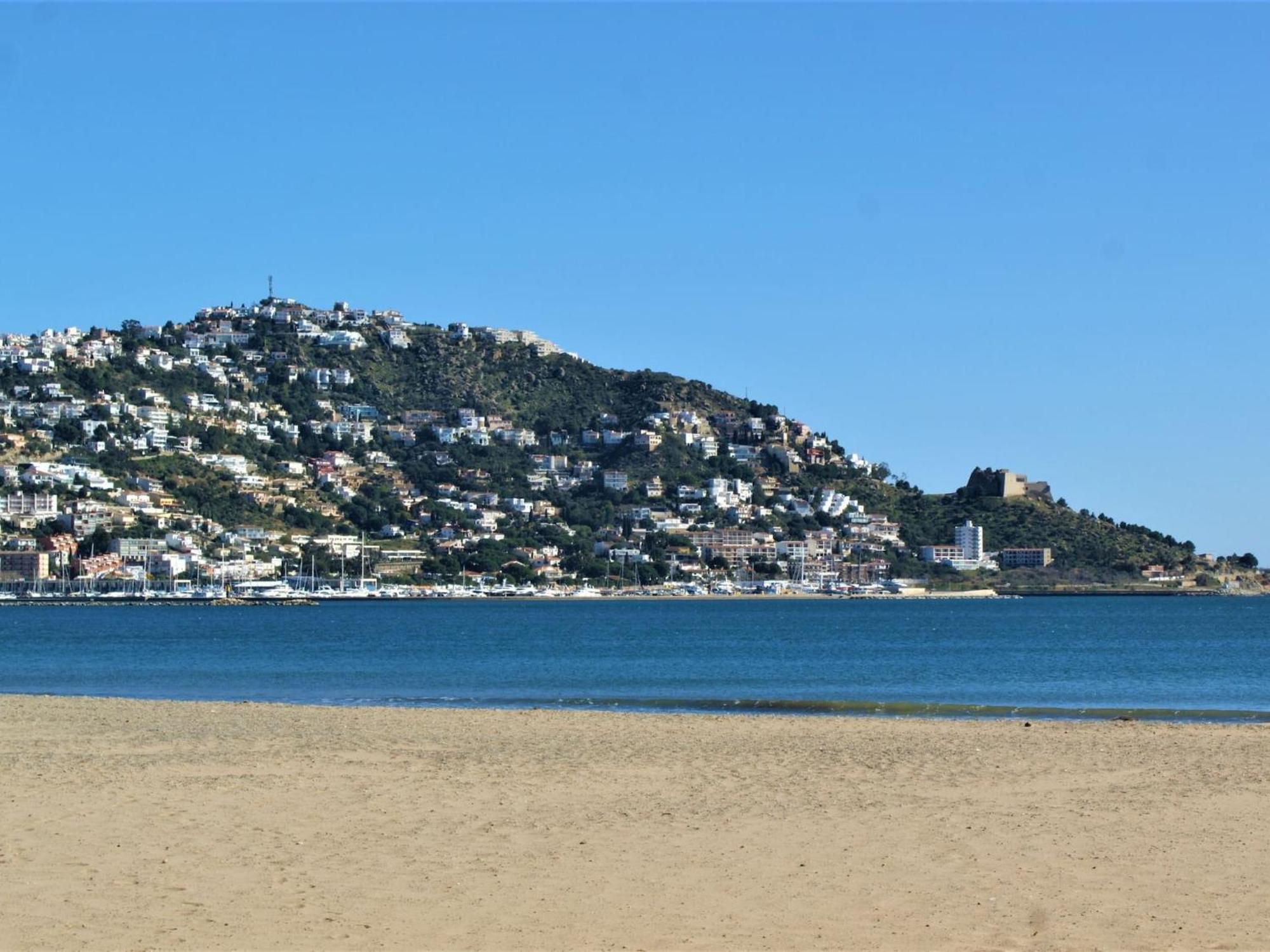 Apartamento En Roses A 2 Min De La Playa Con Vistas Al Mar Av-18 Girona Zewnętrze zdjęcie